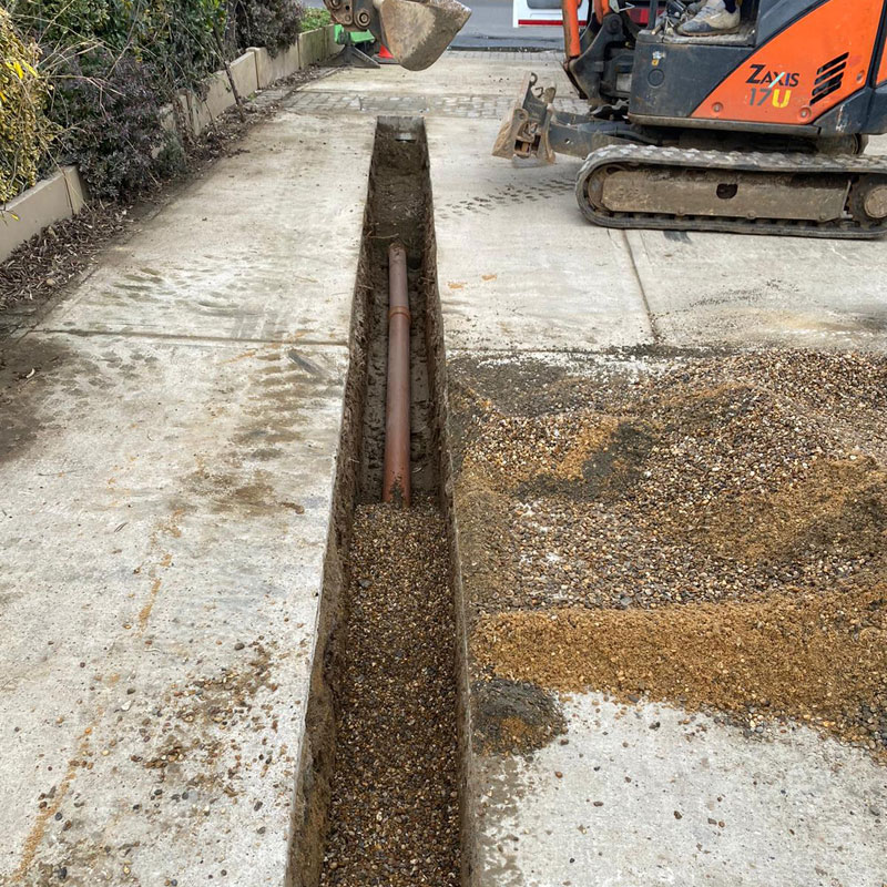 Drainage installations and repairs